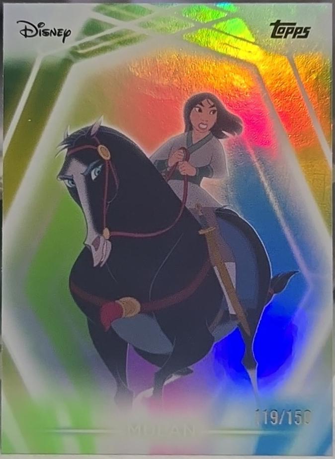 Mulan [Pink Green Blue] #75