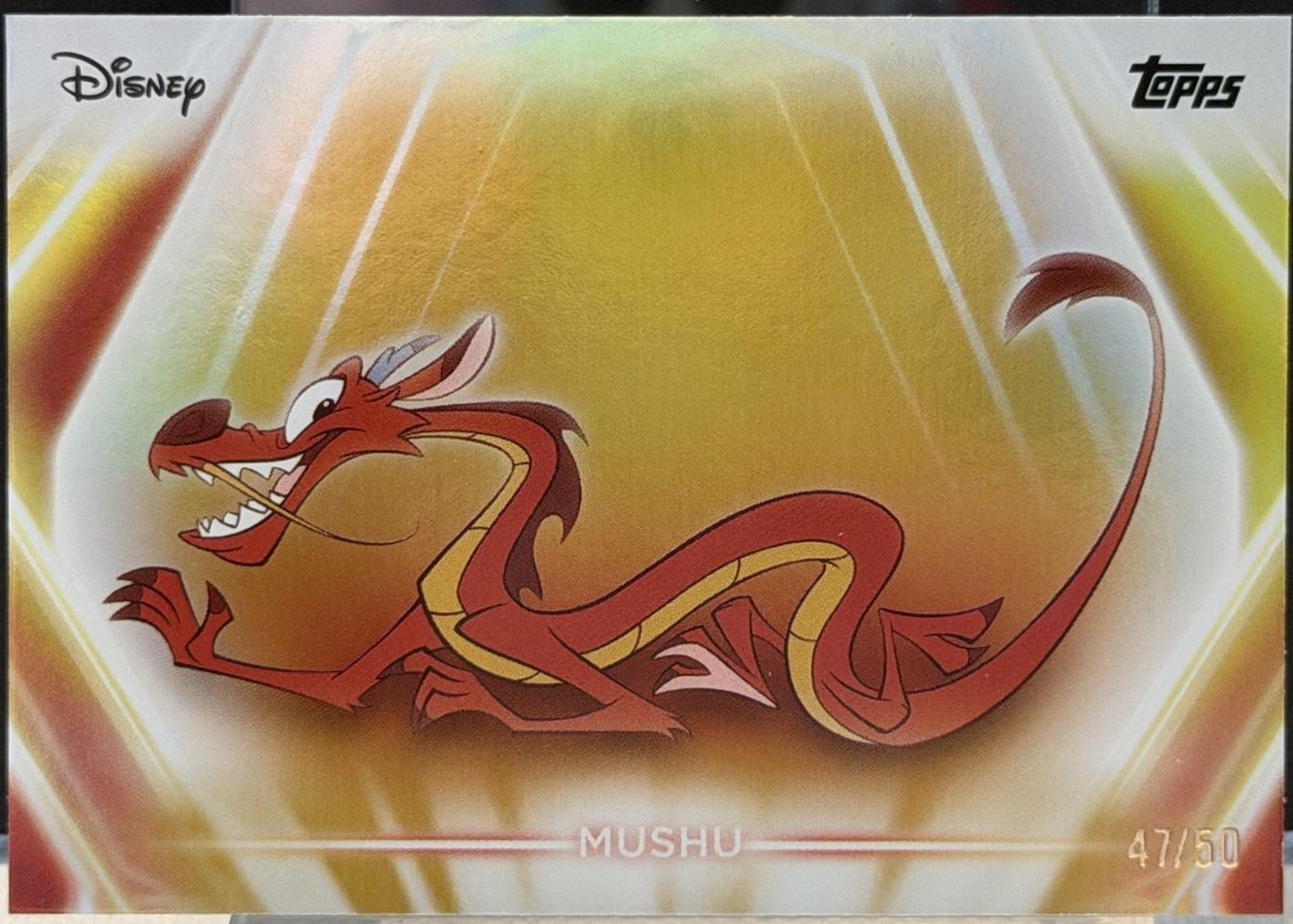 Mushu [Gold] #76