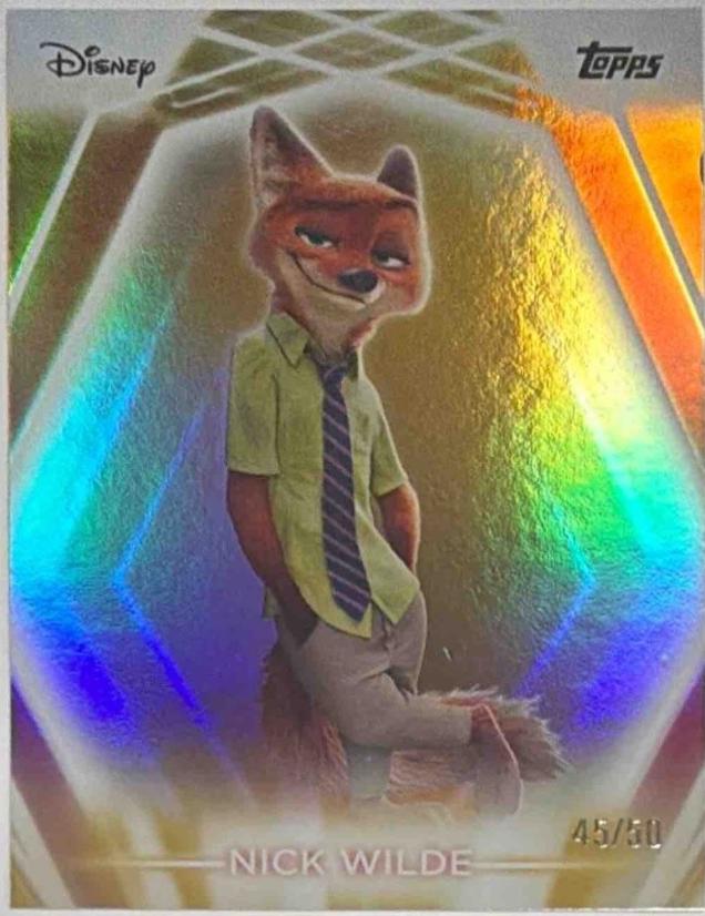 Nick Wilde [Gold] #61