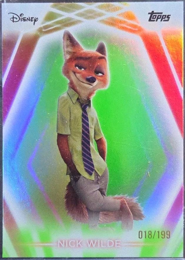Nick Wilde [Green] #61