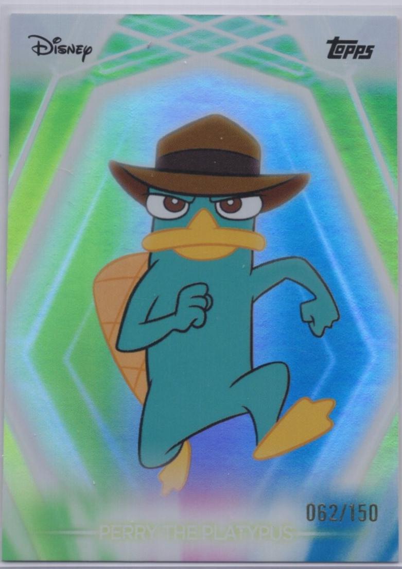Perry the Platypus [Pink Green Blue] #5