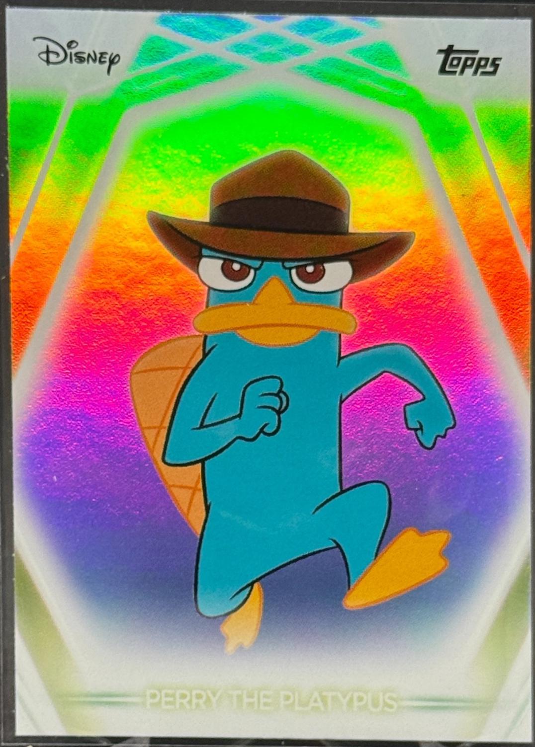 Perry the Platypus [Rainbow Foilboard] #5