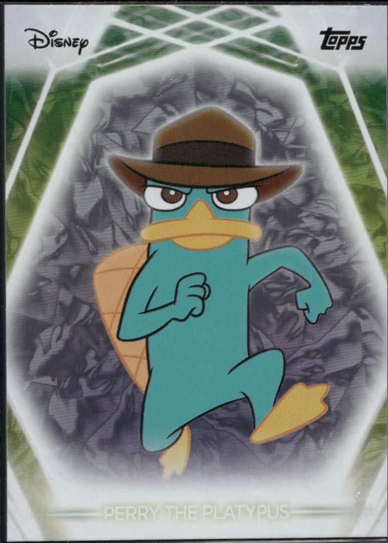 Perry the Platypus [Snow Caps] #5