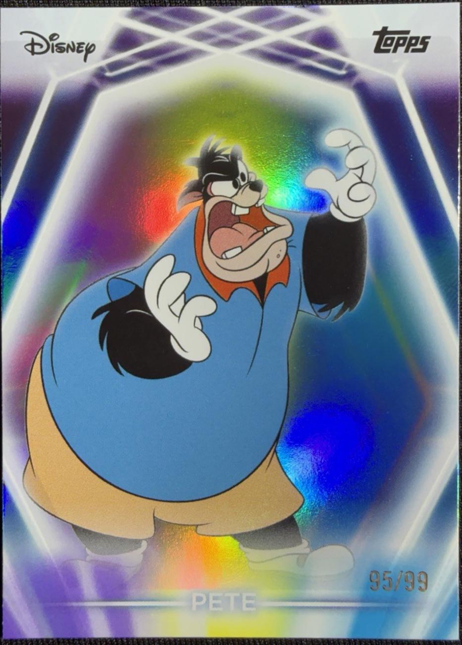 Pete [Purple Yellow Blue] #103