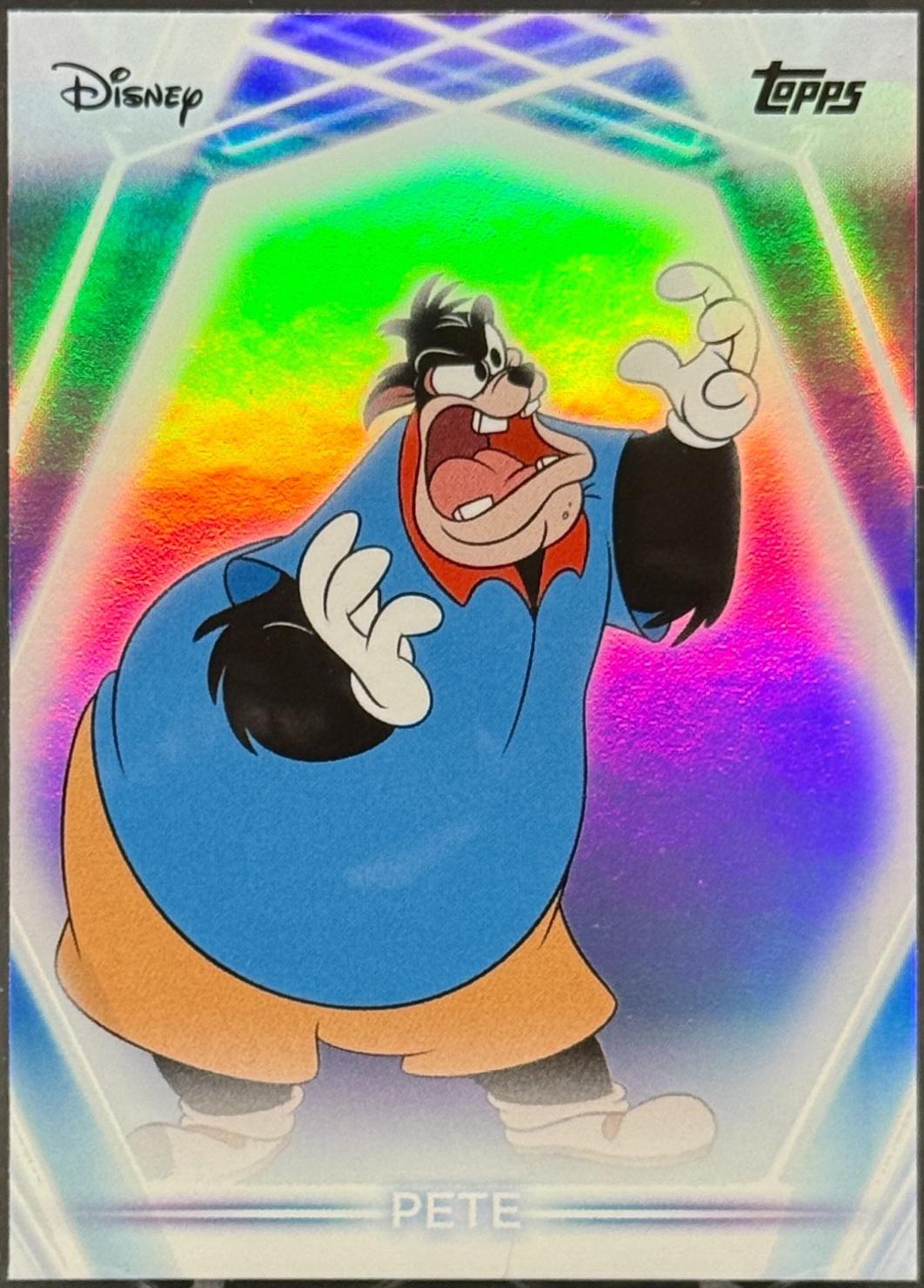Pete [Rainbow Foilboard] #103