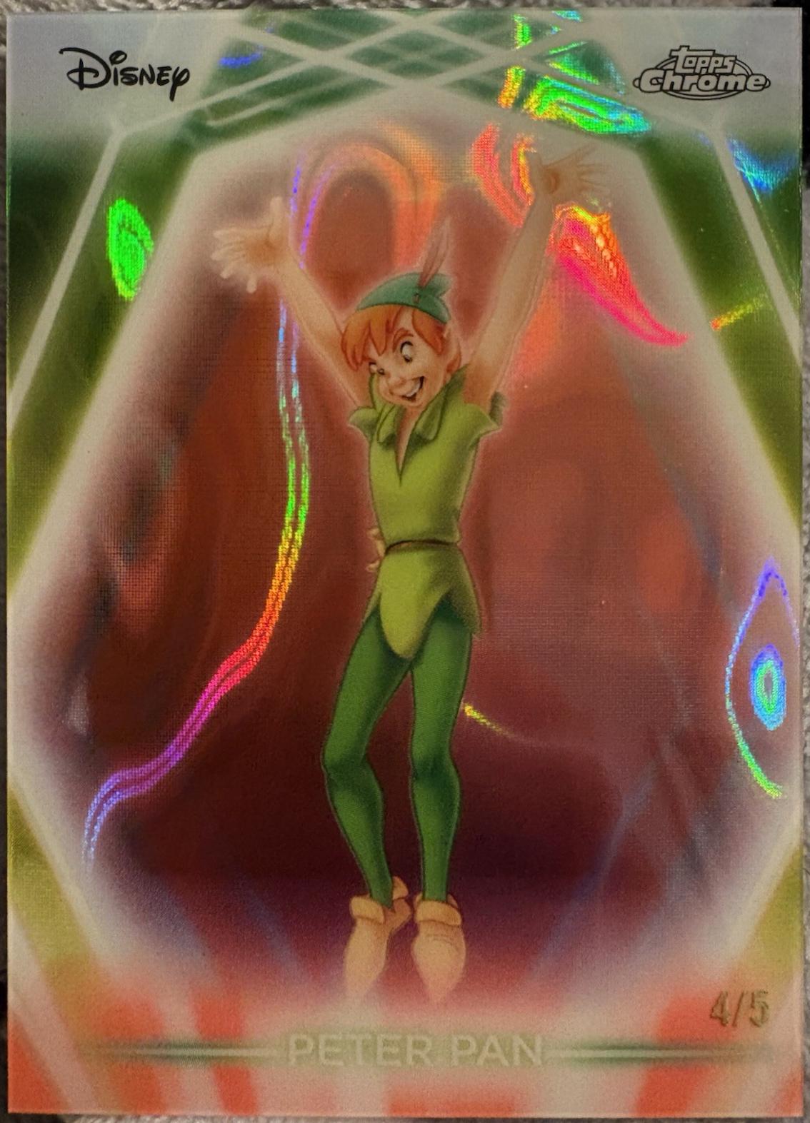 Peter Pan [Red Diamante] #8