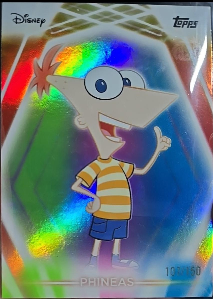 Phineas [Green] #1