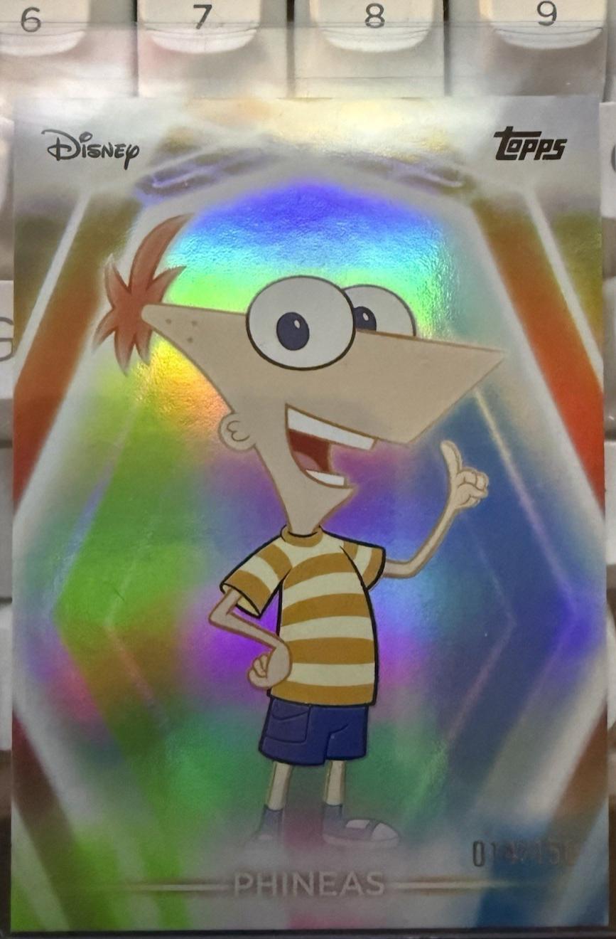 Phineas [Pink Green Blue] #1