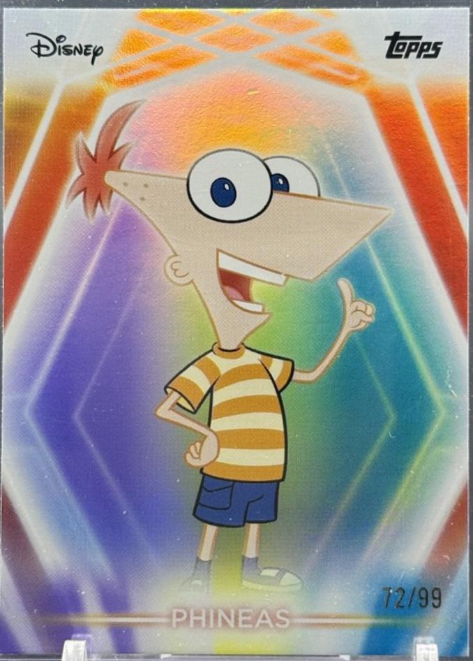 Phineas [Purple Yellow Blue] #1