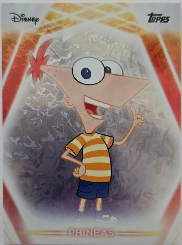 Phineas [Snow Caps] #1