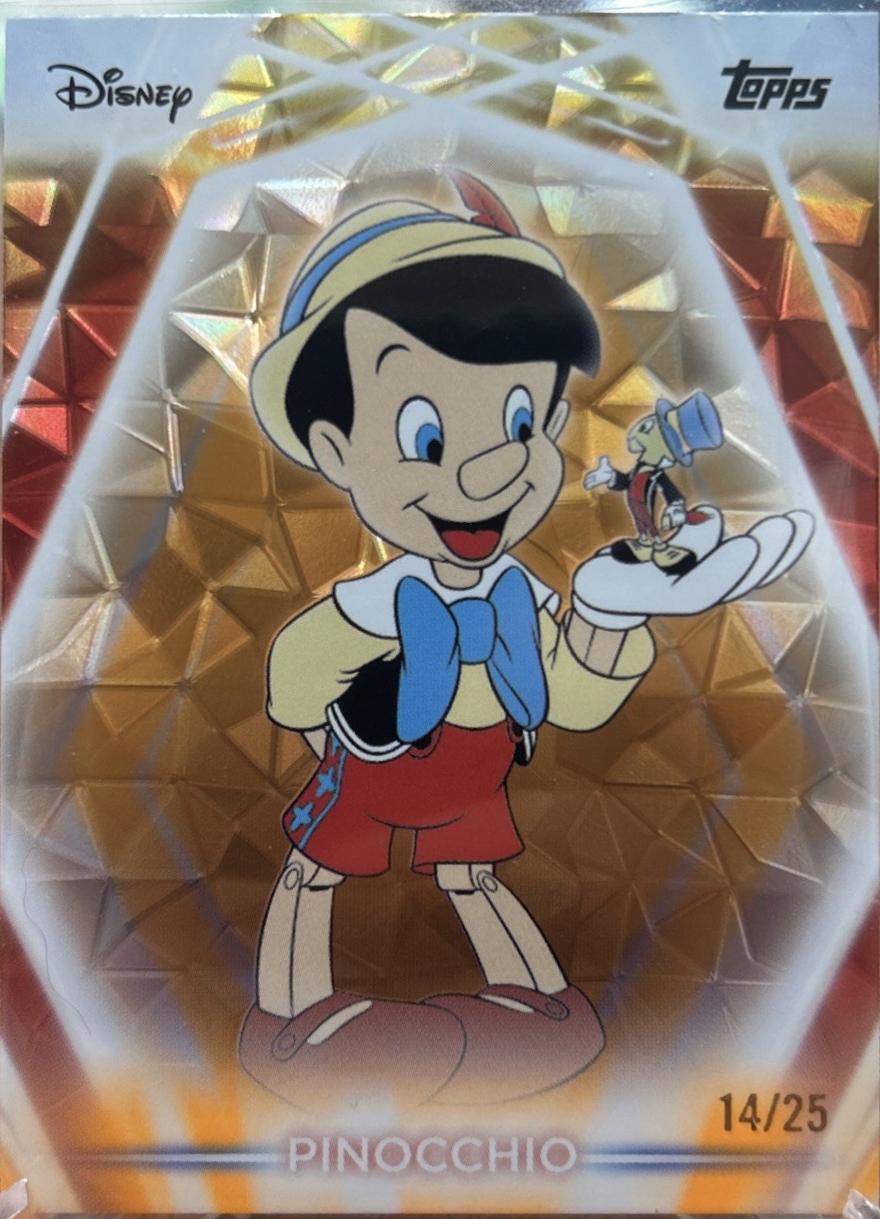 Pinocchio [Orange Diamante] #86