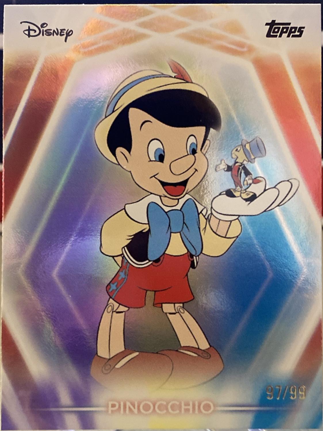 Pinocchio [Purple Yellow Blue] #86