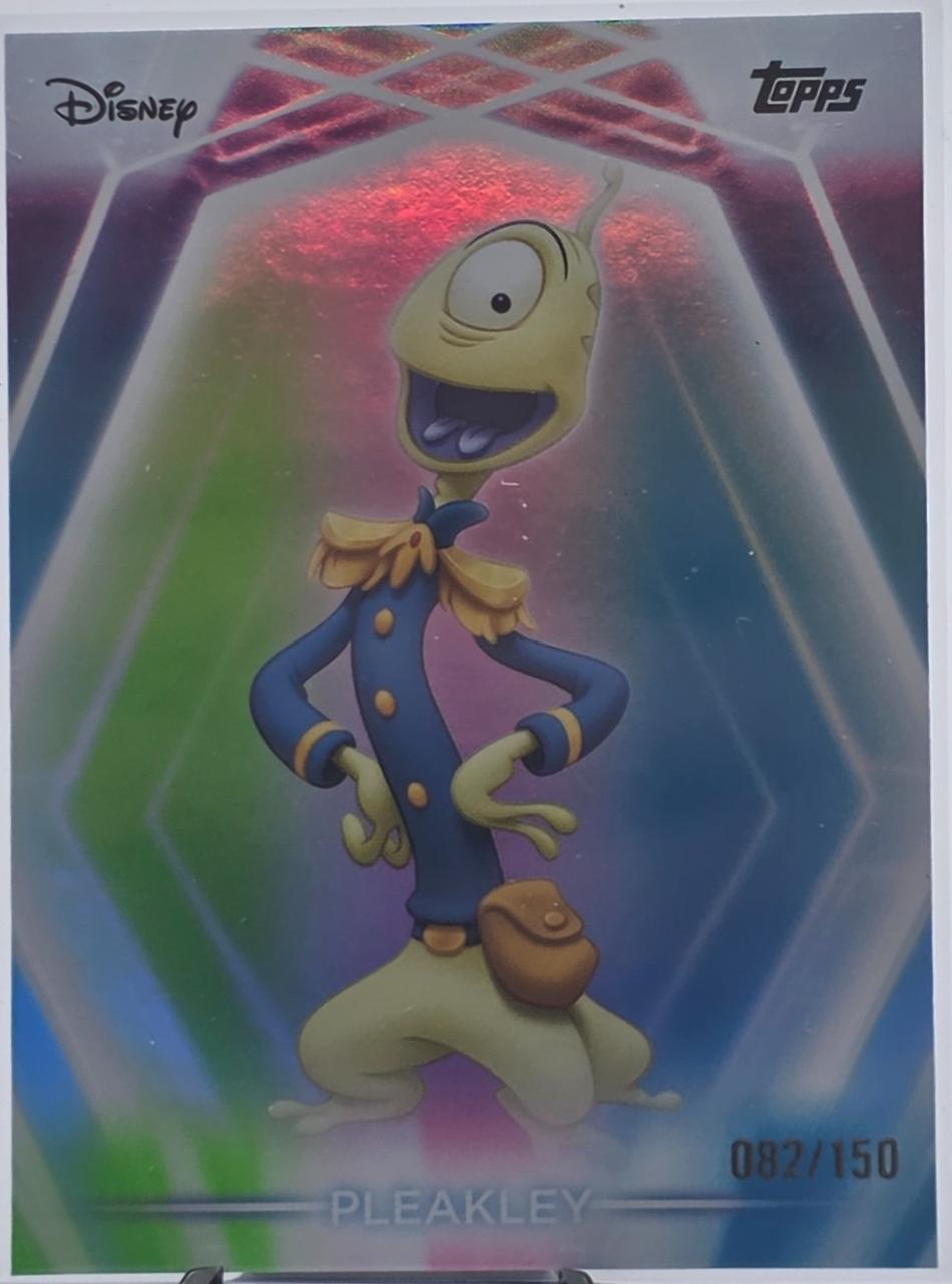 Pleakley [Green] #17