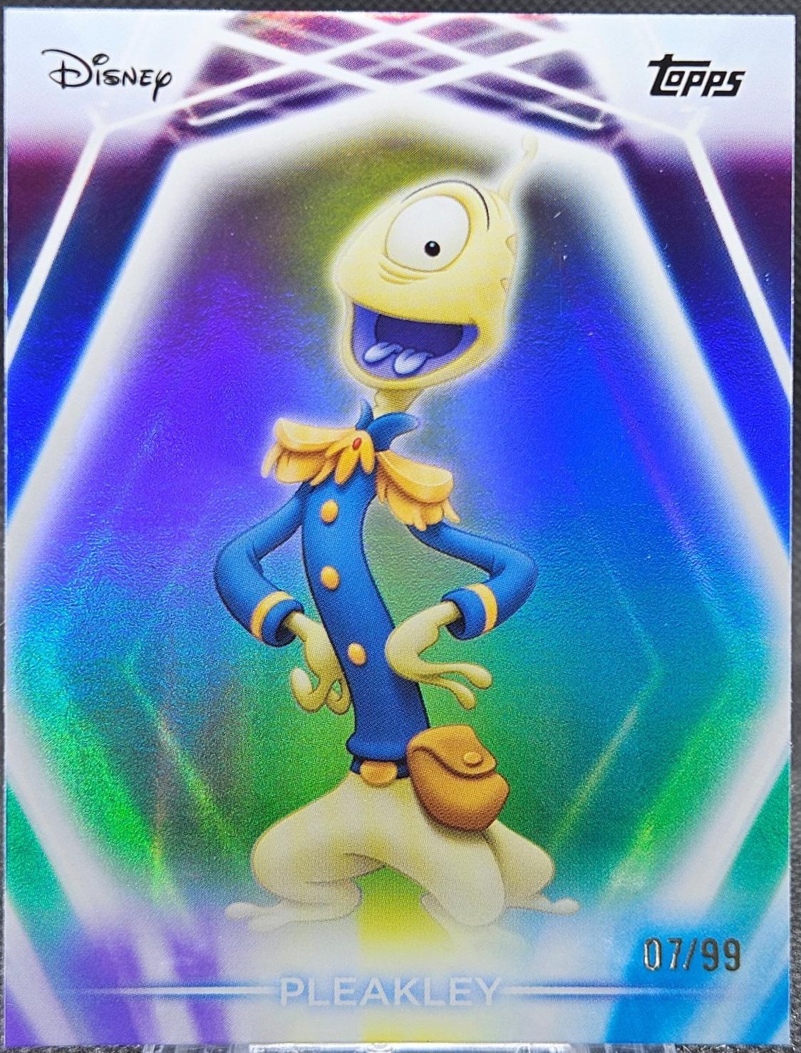 Pleakley [Purple Yellow Blue] #17