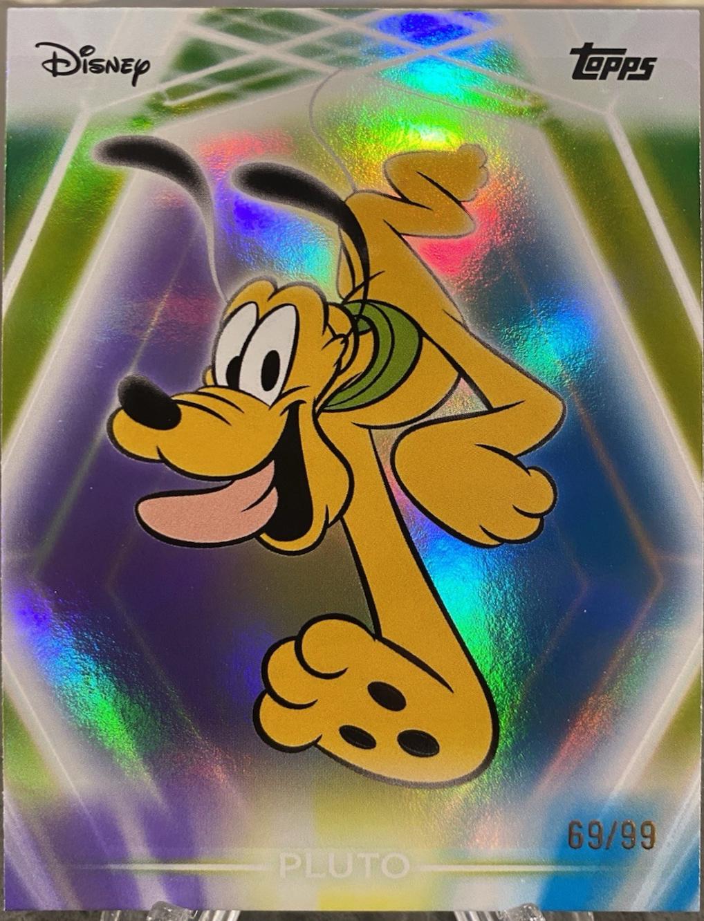 Pluto [Purple Yellow Blue] #198