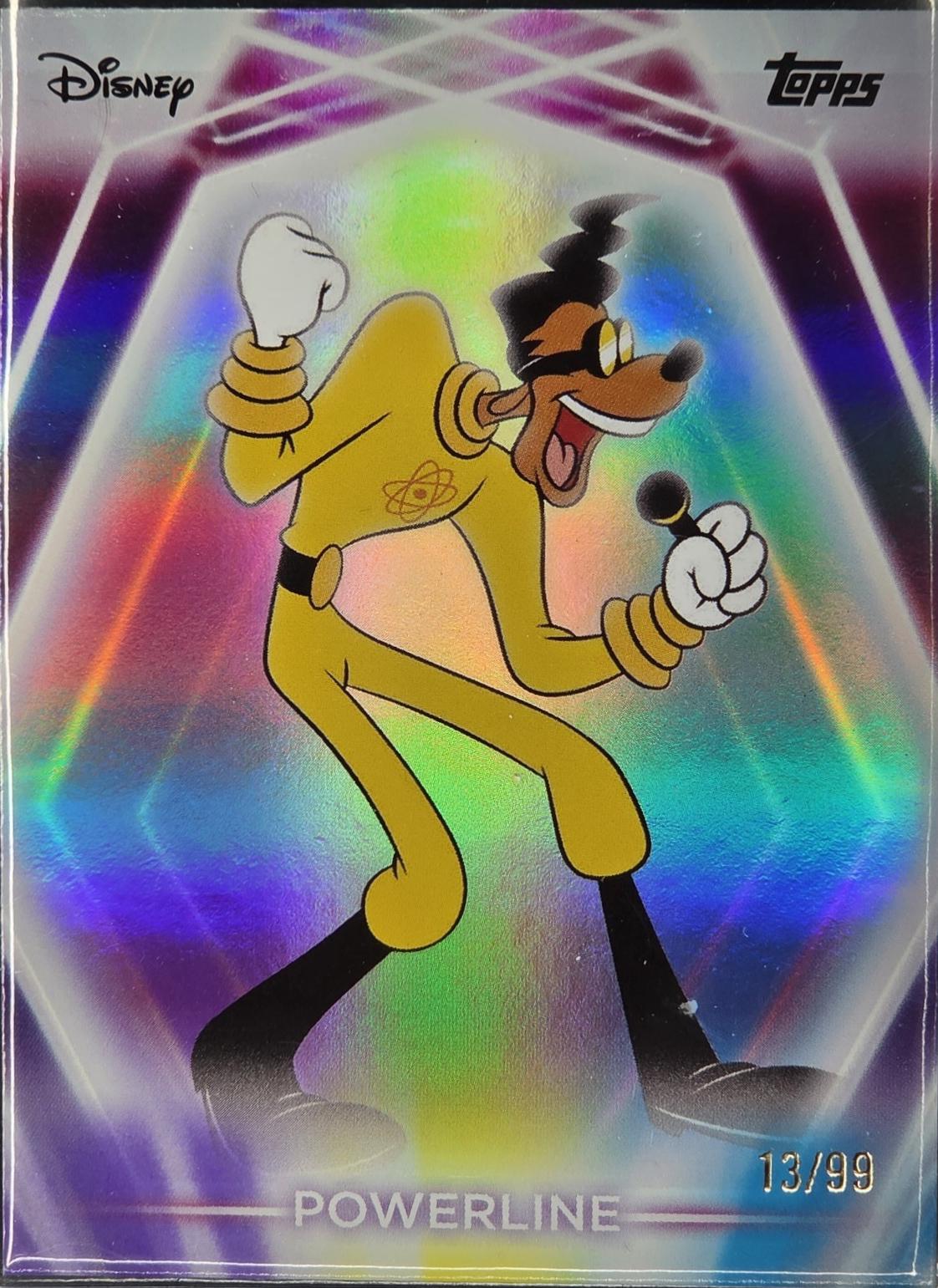 Powerline [Purple Yellow Blue] #101