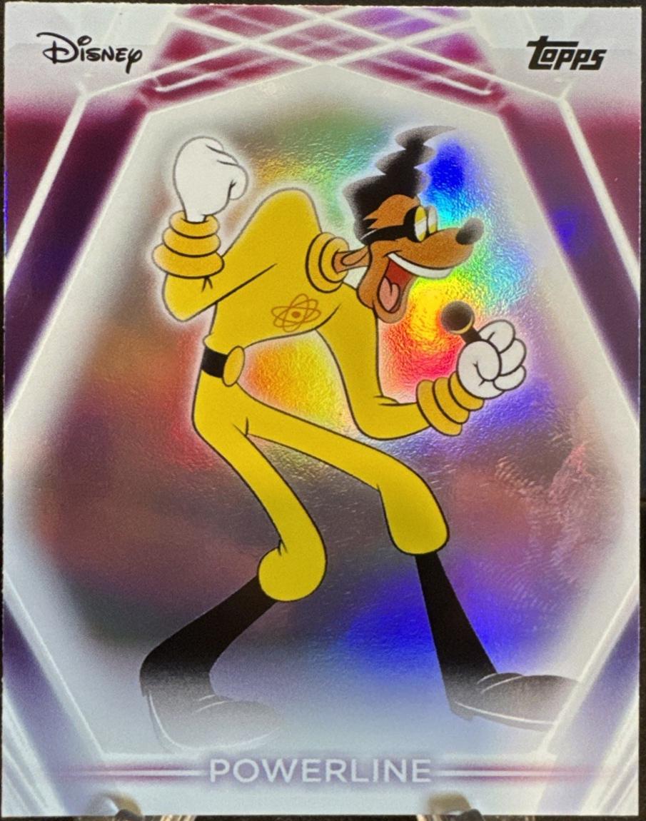 Powerline [Rainbow Foilboard] #101