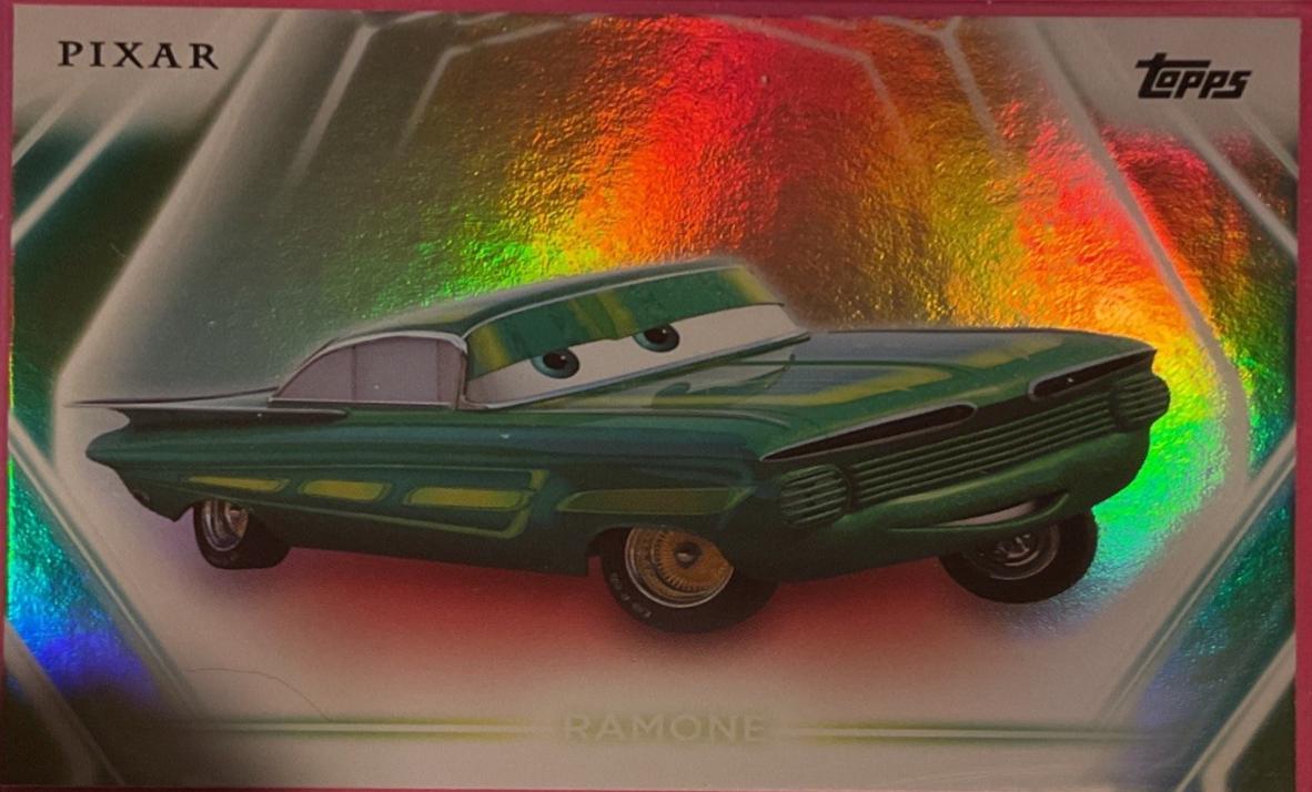 Ramone [Rainbow Foilboard] #92