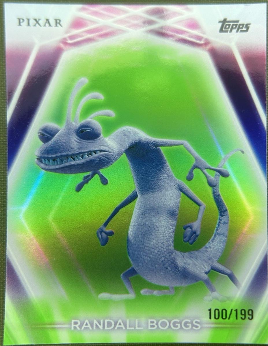 Randall Boggs [Green] #120