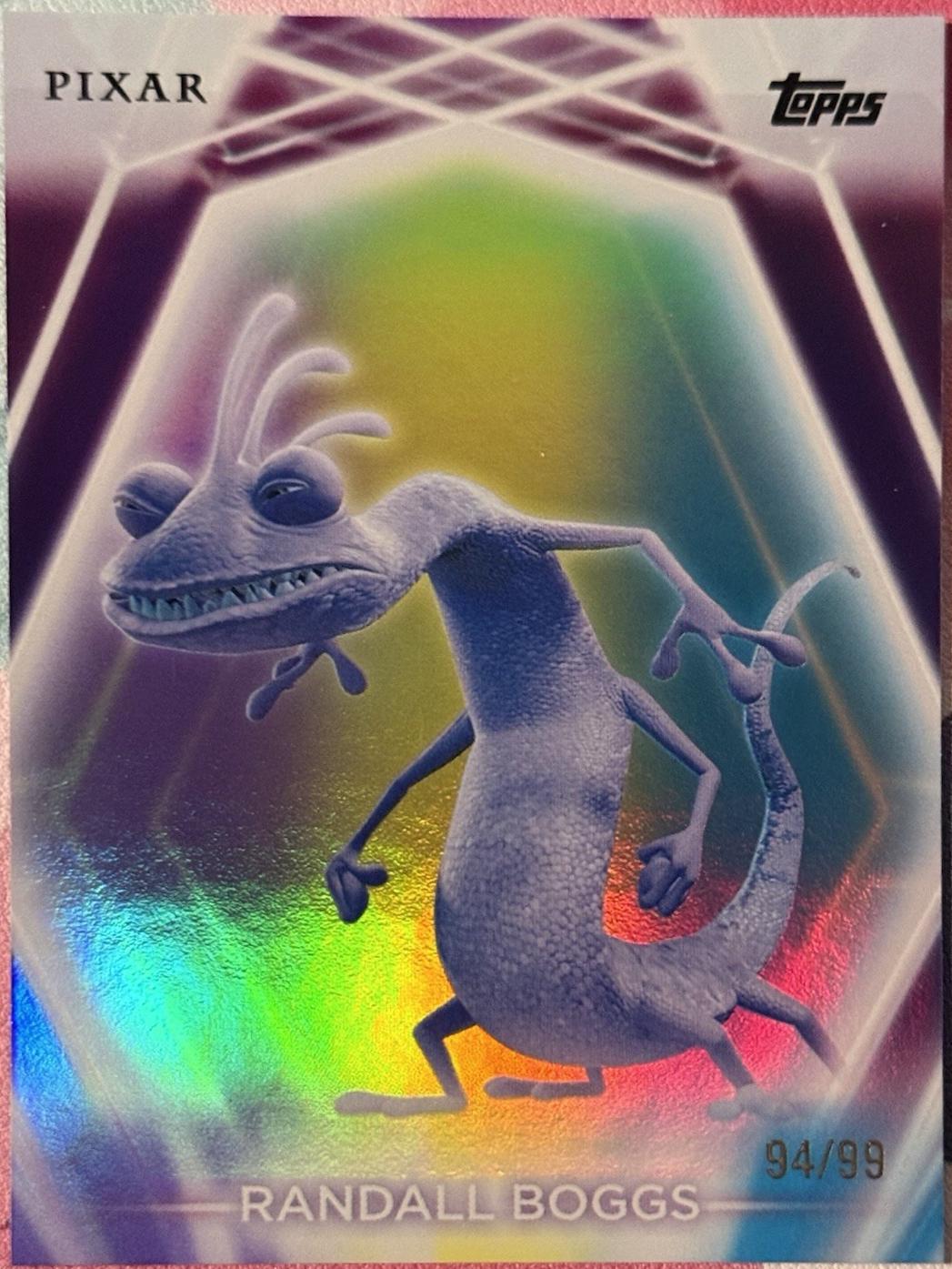 Randall Boggs [Purple Yellow Blue] #120