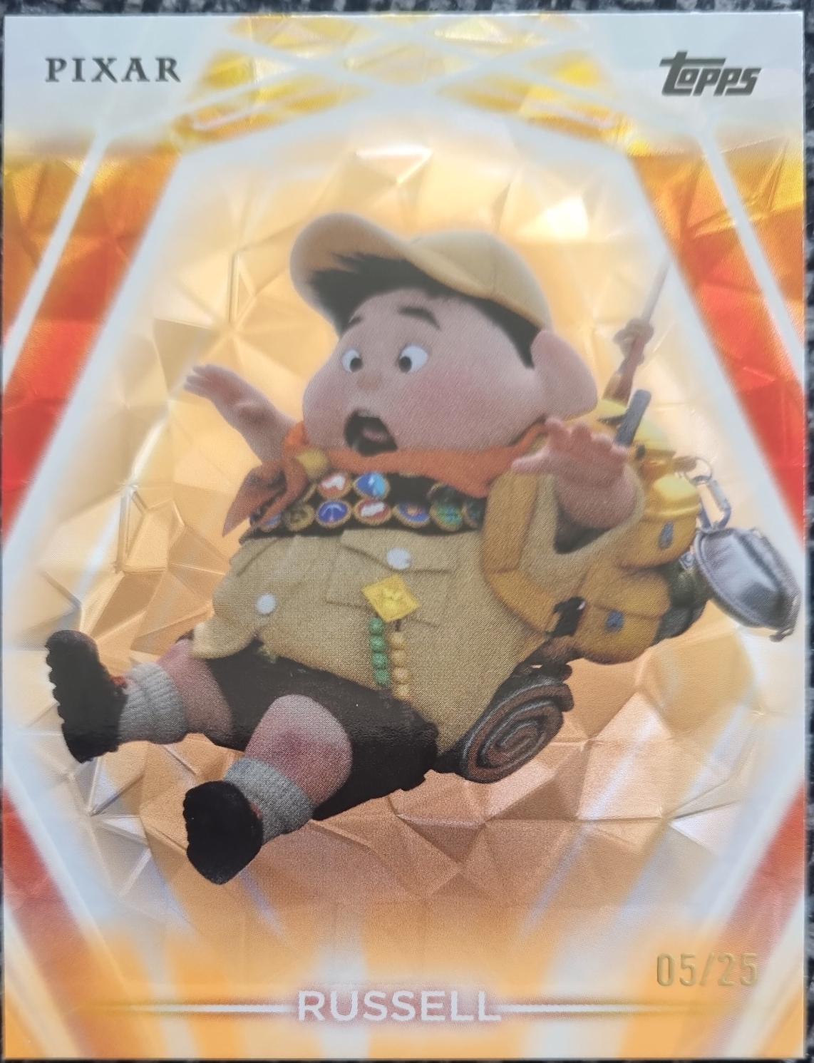 Russell [Orange Diamante] #130