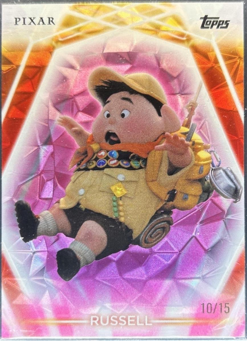 Russell [Pink Diamante] #130