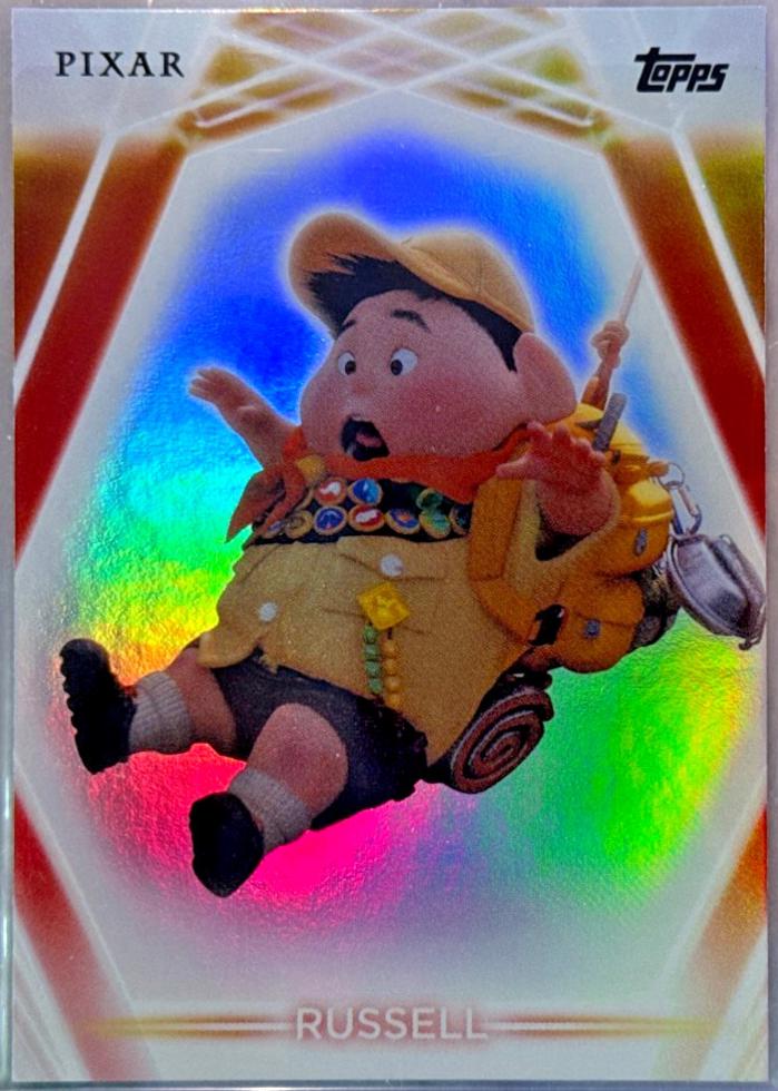 Russell [Rainbow Foilboard] #130
