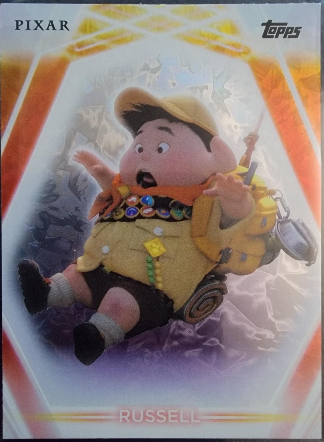 Russell [Snow Caps] #130