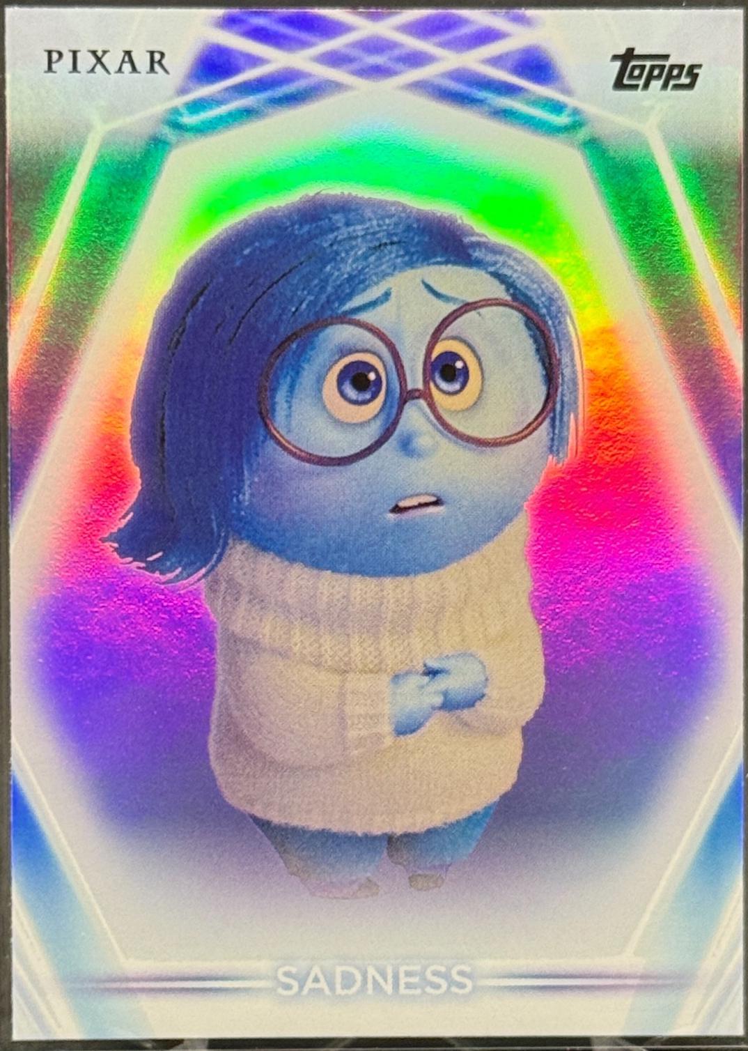 Sadness [Rainbow Foilboard] #166