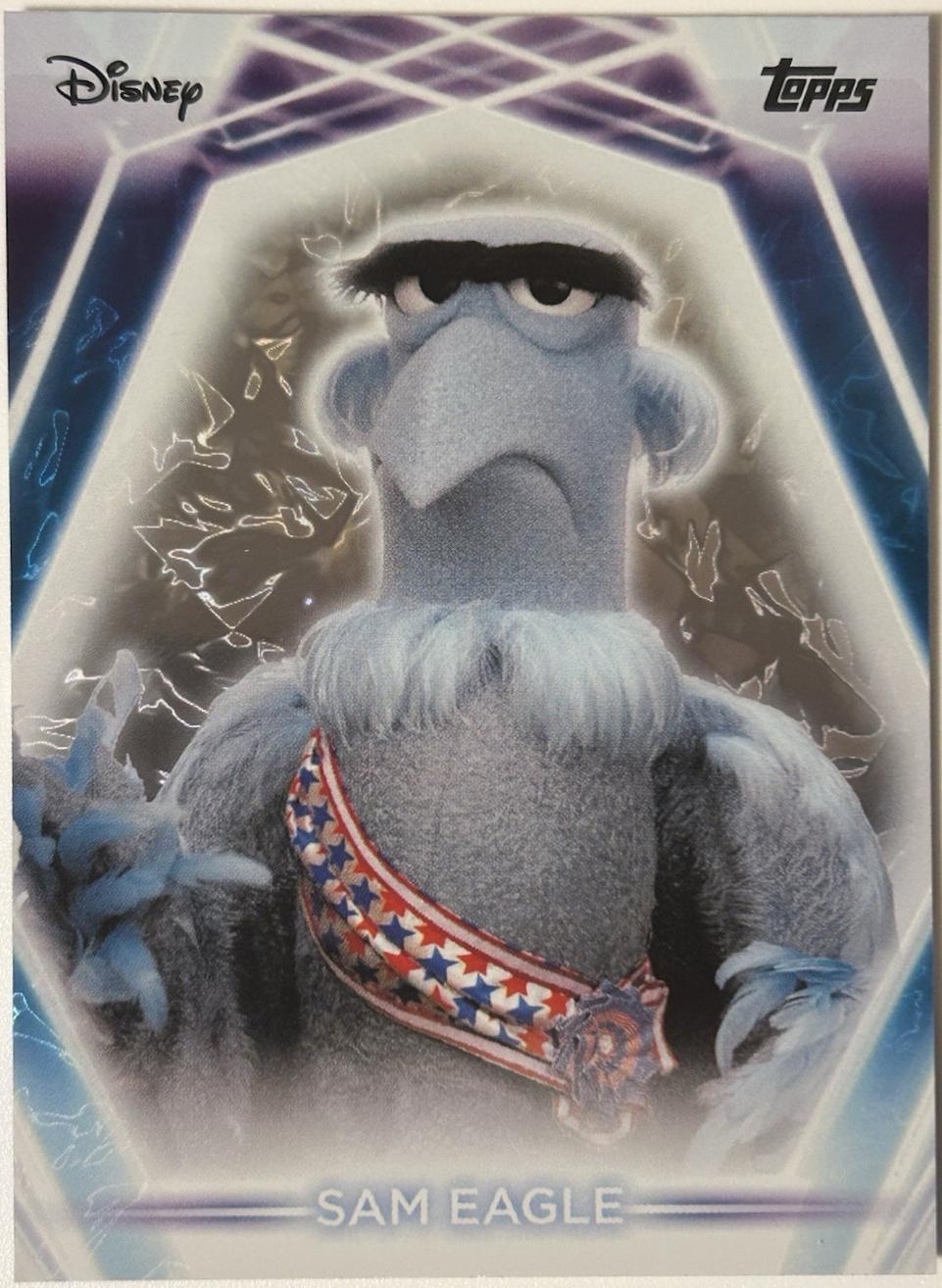 Sam Eagle [Snow Caps] #195