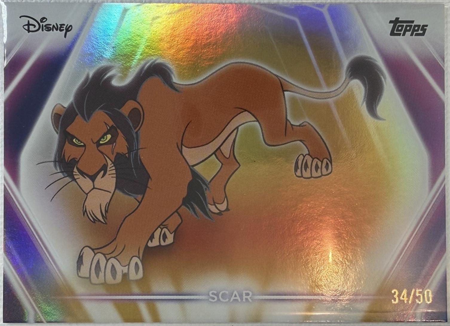 Scar [Gold] #43