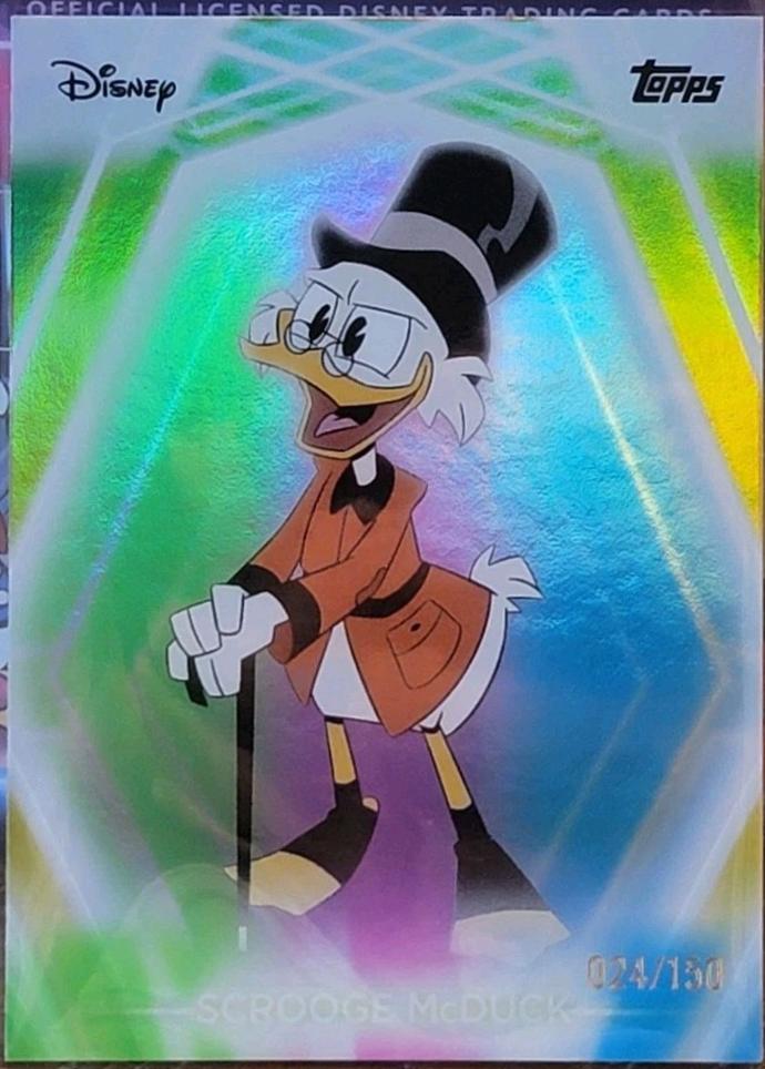 Scrooge McDuck [Pink Green Blue] #151