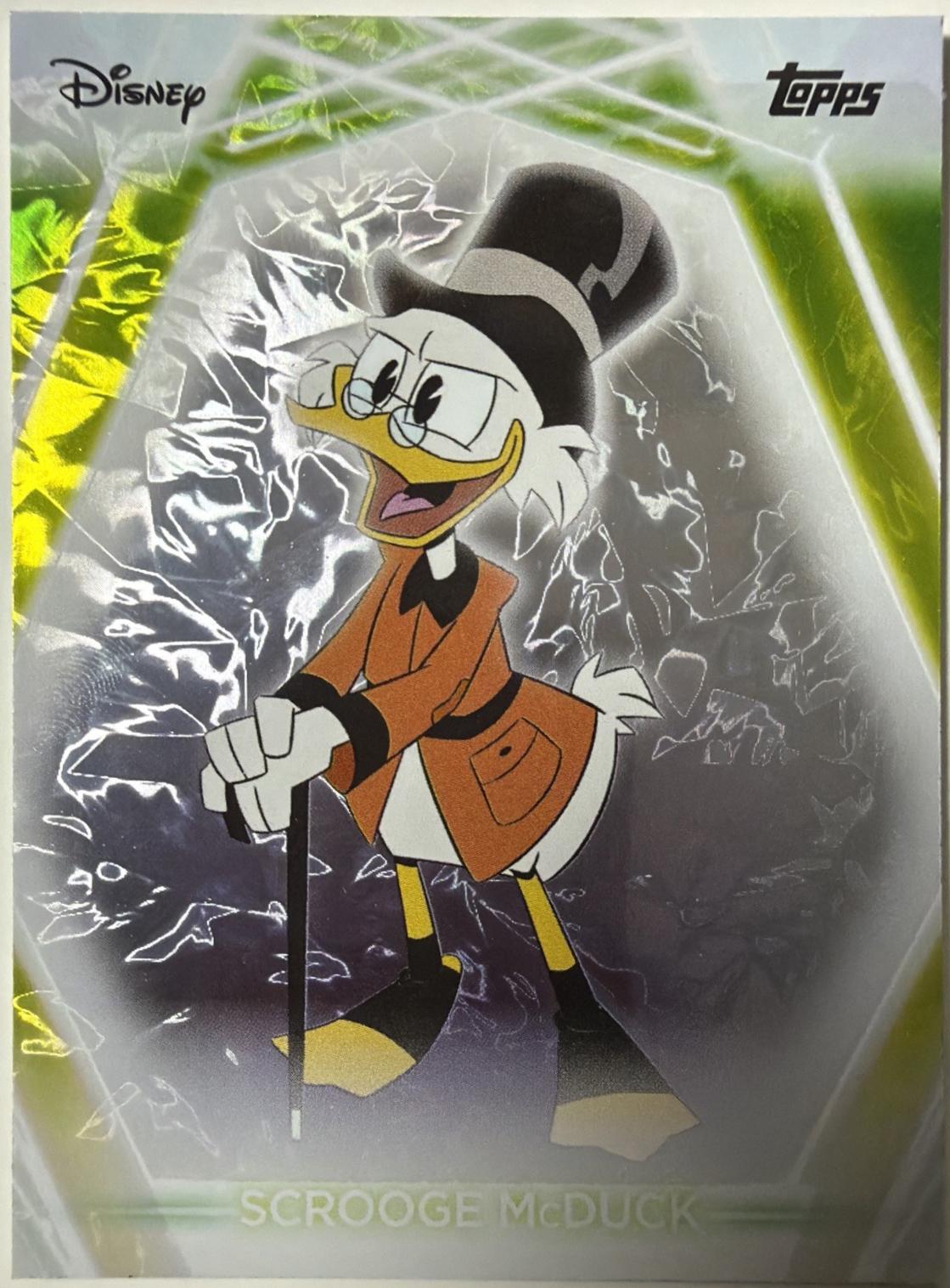 Scrooge McDuck [Snow Caps] #151