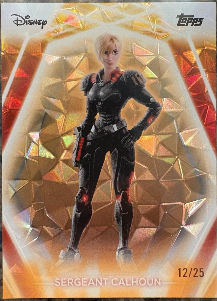 Sergeant Calhoun [Orange Diamante] #111