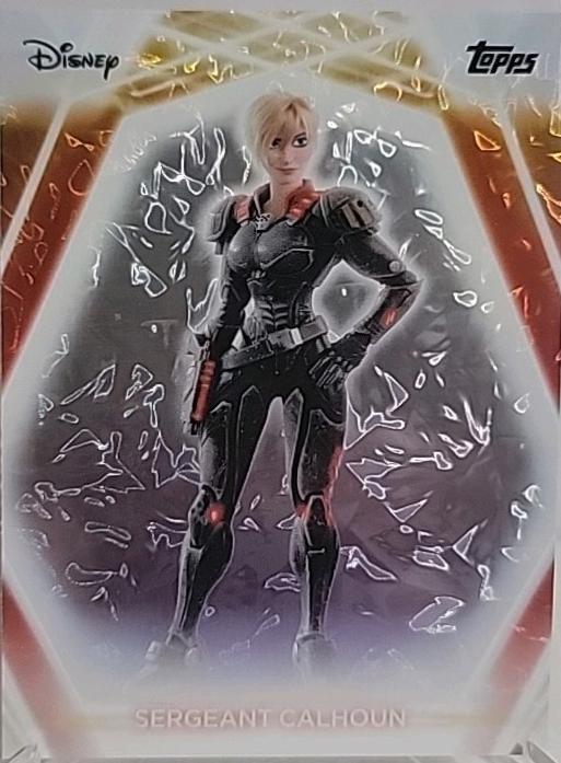 Sergeant Calhoun [Snow Caps] #111