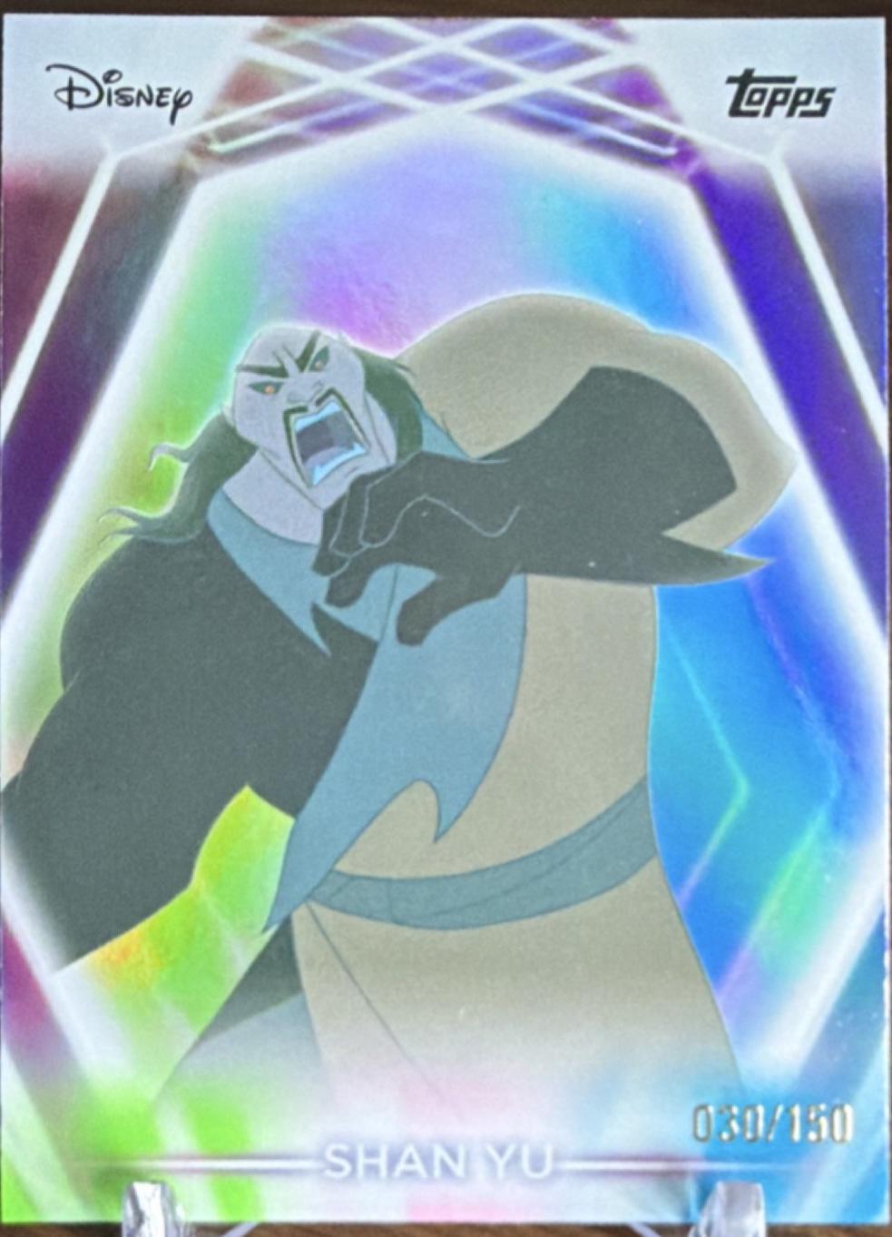 Shan Yu [Purple Yellow Blue] #78