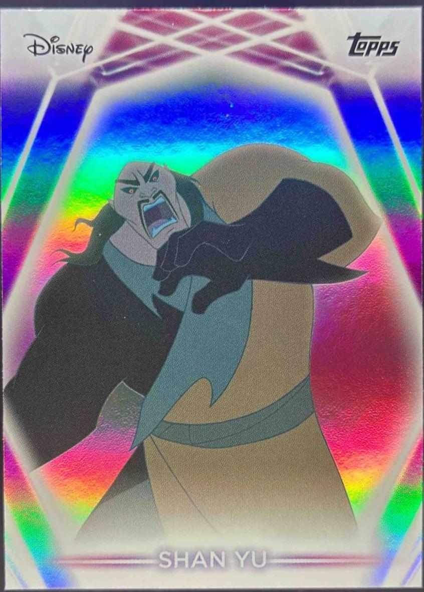 Shan Yu [Rainbow Foilboard] #78
