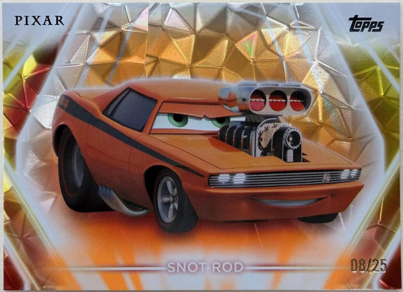Snot Rod [Orange Diamante] #97