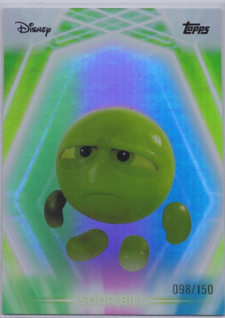 Sour Bill [Pink Green Blue] #112