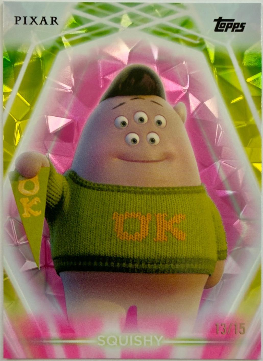 Squishy [Pink Diamante] #122