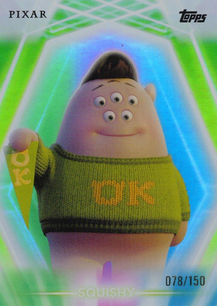Squishy [Pink Green Blue] #122
