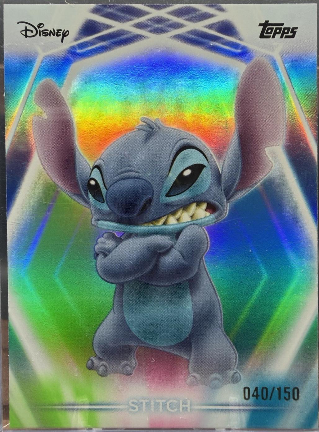 Stitch [Pink Green Blue] #14