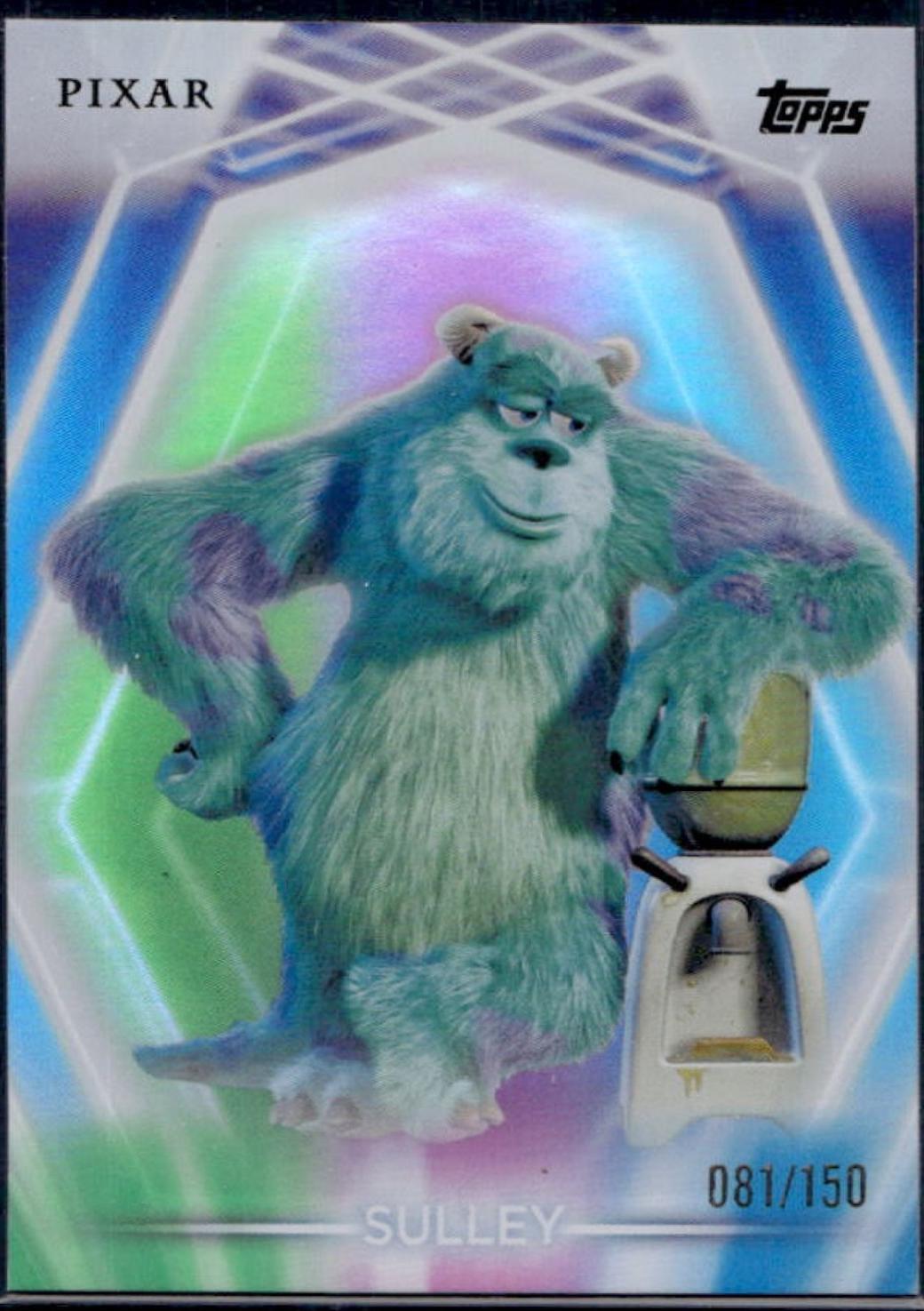 Sulley [Pink Green Blue] #118