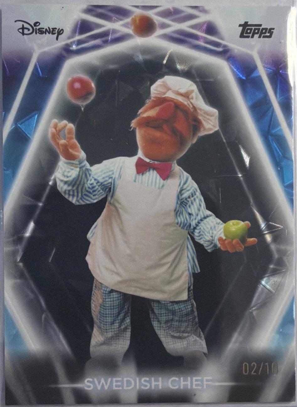 Swedish Chef [Black Diamante] #190
