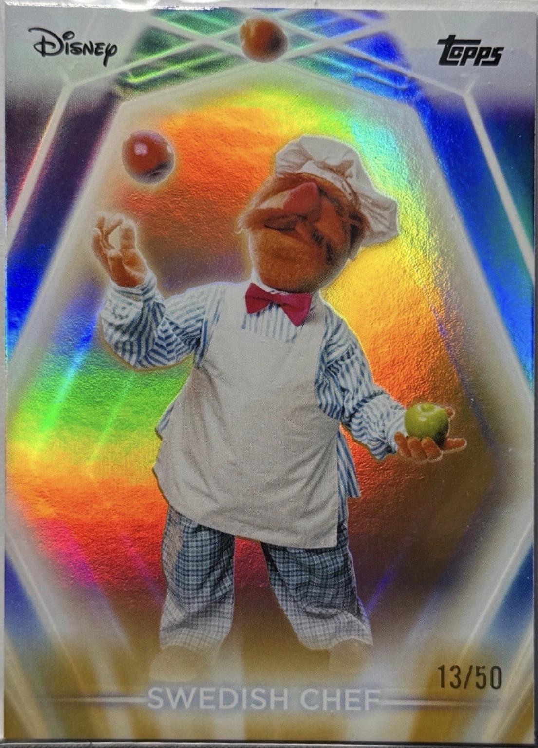 Swedish Chef [Gold] #190