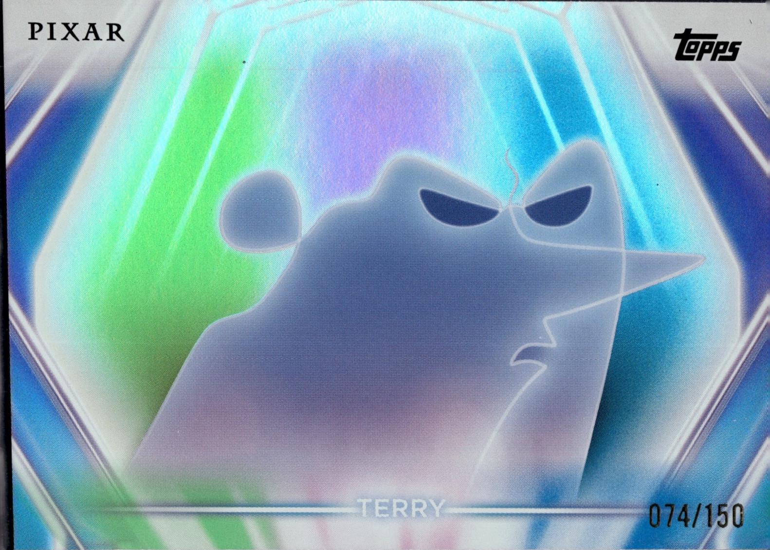 Terry [Pink Green Blue] #47