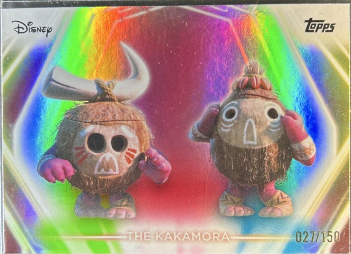 The Kakamora [Pink Green Blue] #27