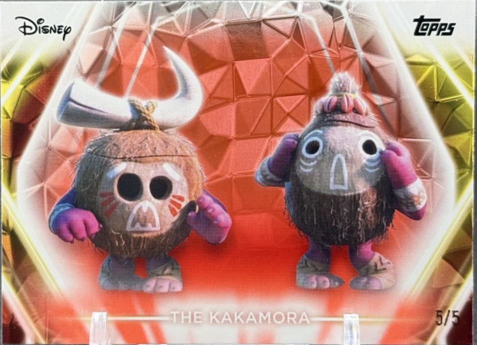 The Kakamora [Red Diamante] #27