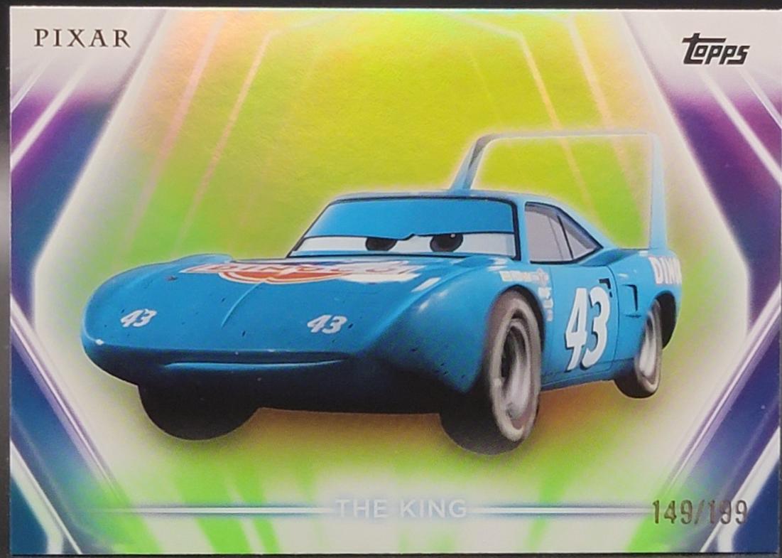 The King [Green] #93