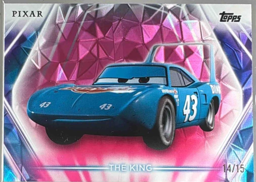The King [Pink Diamante] #93